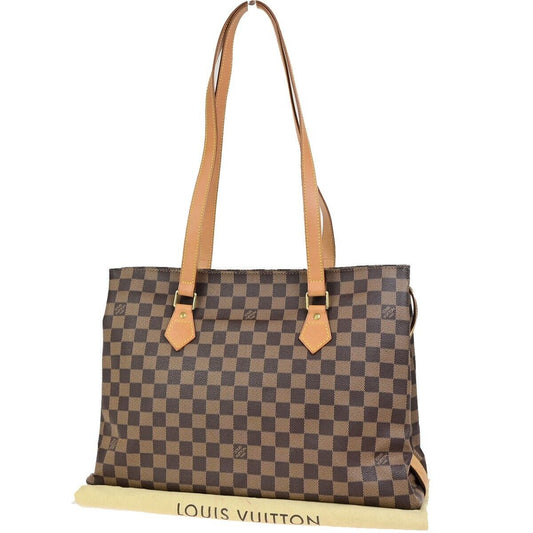 LOUIS VUITTON Columbine Shoulder Bag Damier Ebene Leather N99037 Edition 11EC921
