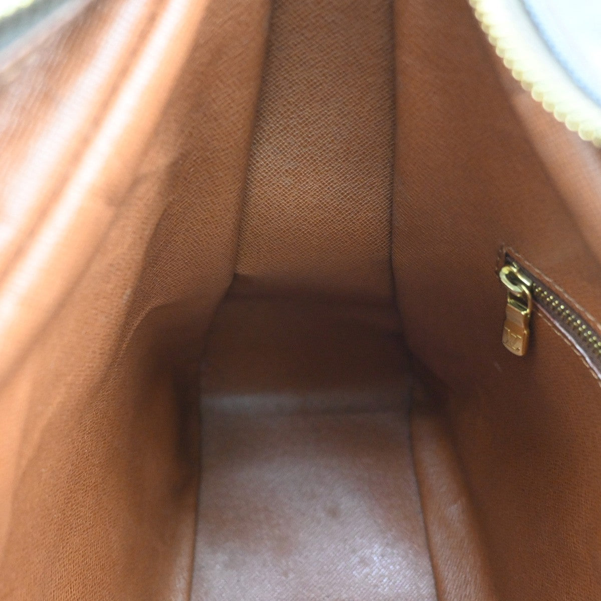 LOUIS VUITTON Boulogne 35 Shoulder Bag Monogram Leather Brown M51260 88SA122