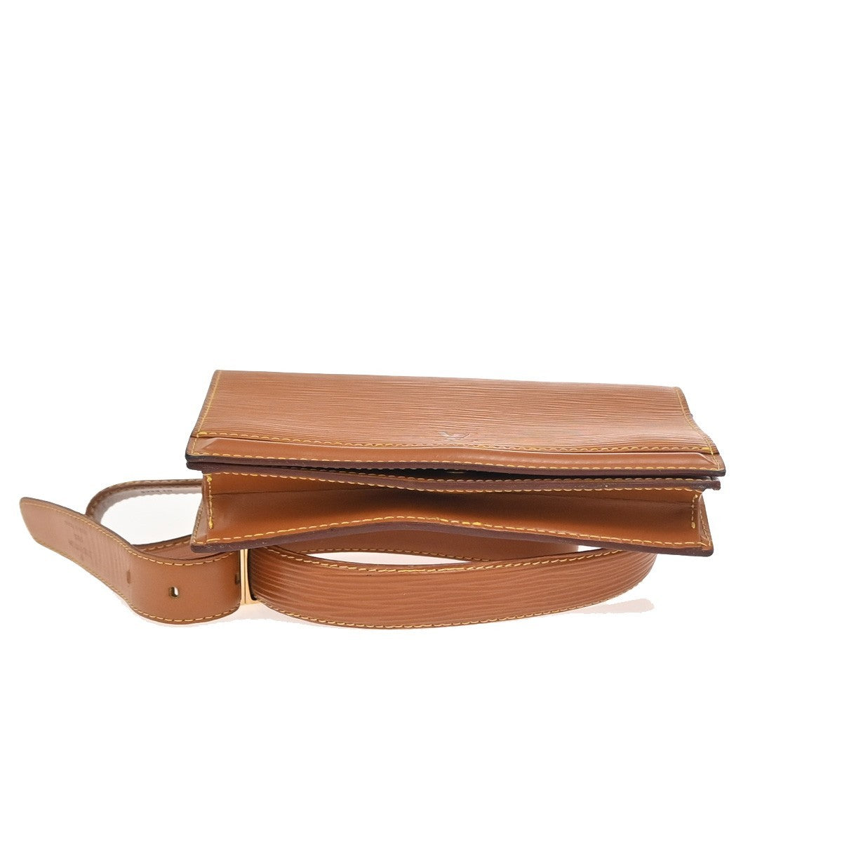 LOUIS VUITTON Santur Tilsit Bum Bag Epi Leather 85/34 Brown GHW M52603 33ZA333