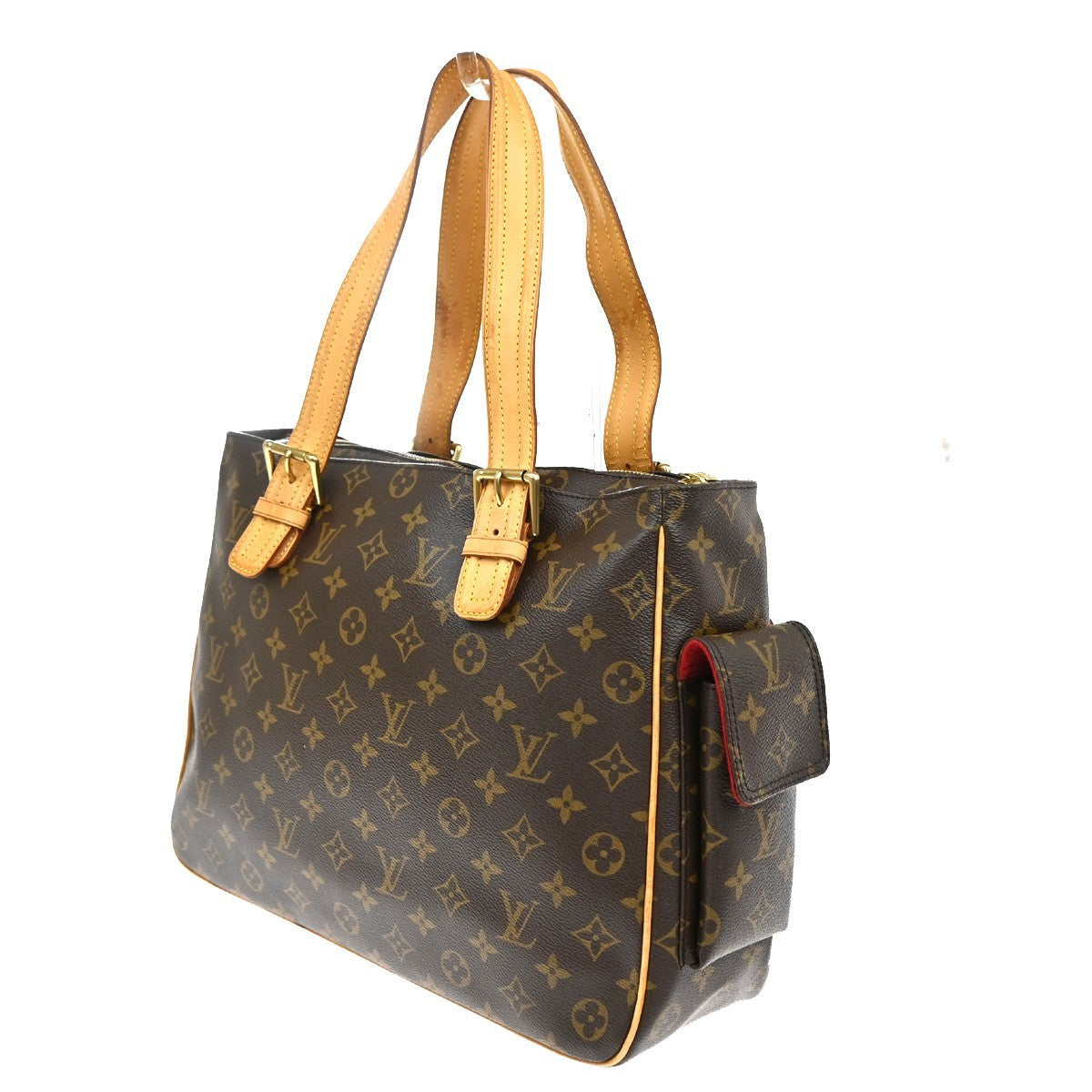 LOUIS VUITTON Multipli Cite Hand Bag Monogram Leather Brown  M51162 19SA135