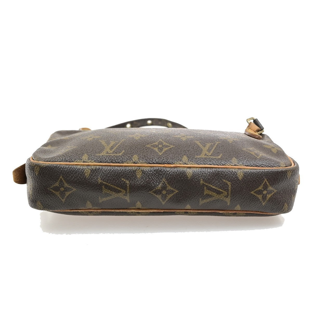 LOUIS VUITTON Marly Bandouliere Shoulder Bag Monogram Leather BN M51828 32PA100