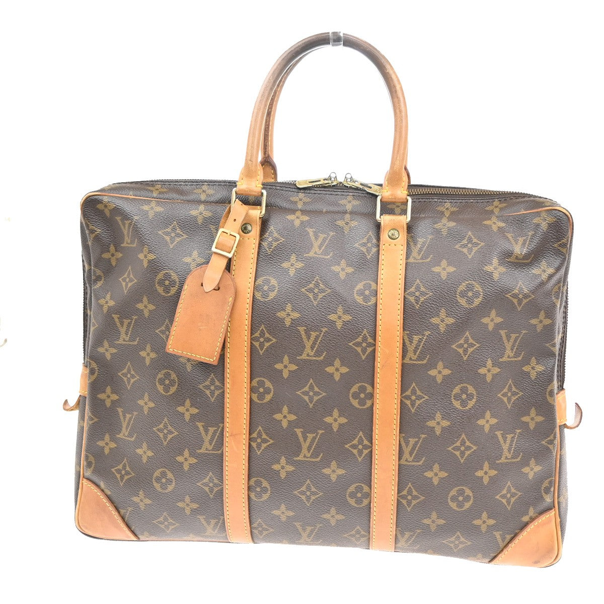 LOUIS VUITTON Porte Documents Voyage Business Hand Bag Monogram M53361 64YH343