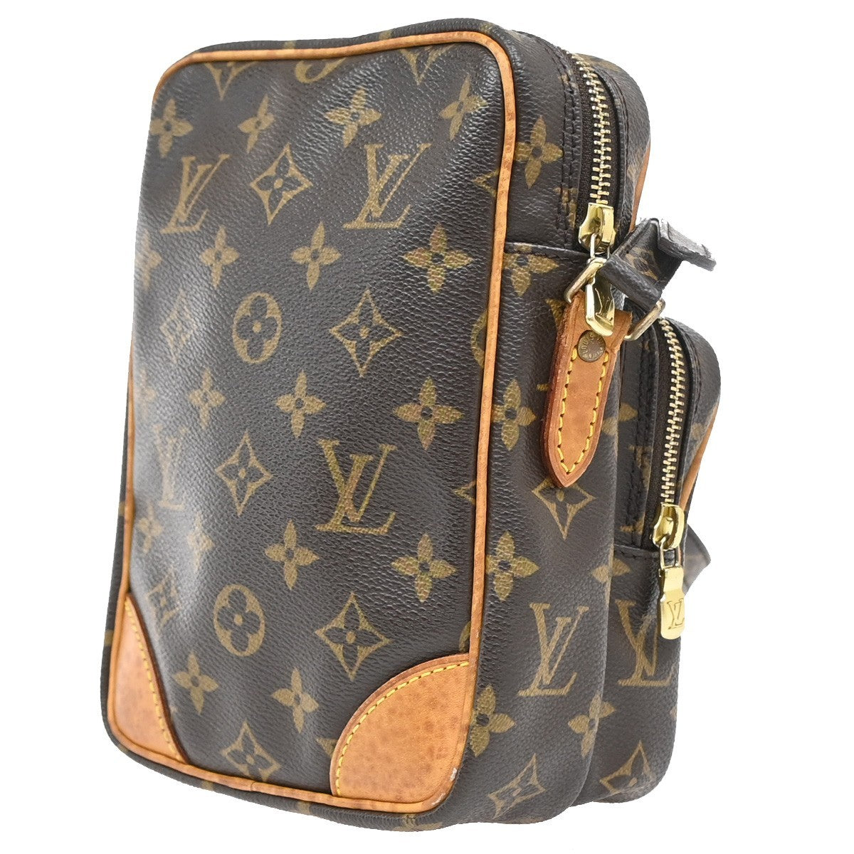 LOUIS VUITTON Amazon Crossbody Shoulder Bag Monogram Leather BN M45236 82EF844
