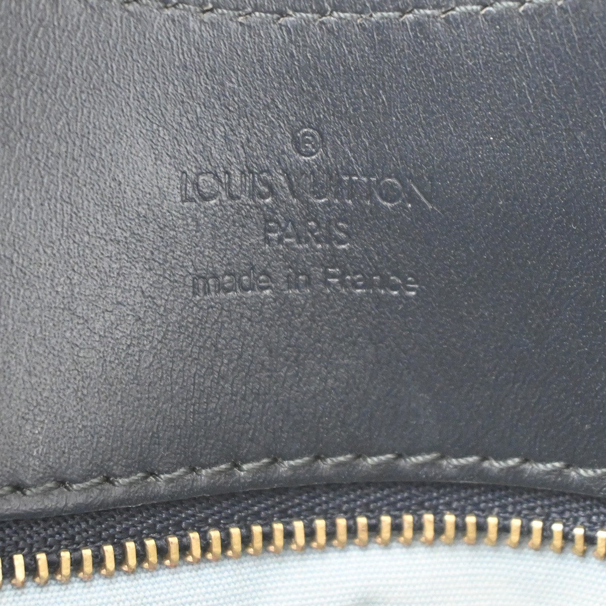 LOUIS VUITTON Sac Catherine Shoulder Bag Monogram Mini Lin  Gray M92325 11TA700