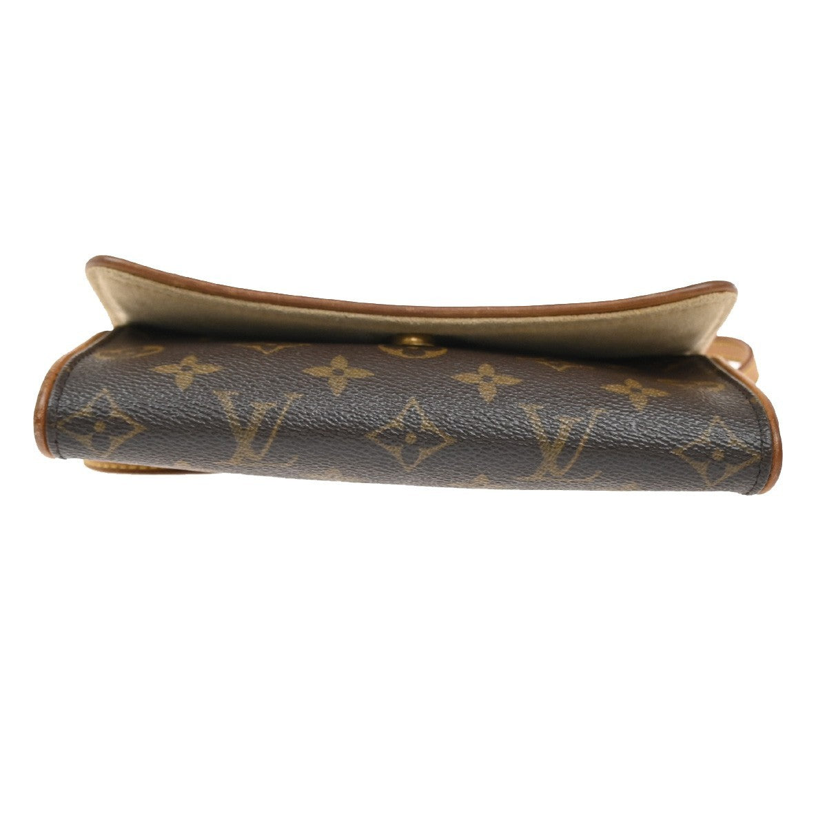 LOUIS VUITTON Pochette Twin PM 2Way Shoulder Clutch Bag Monogram M51854 86CA083