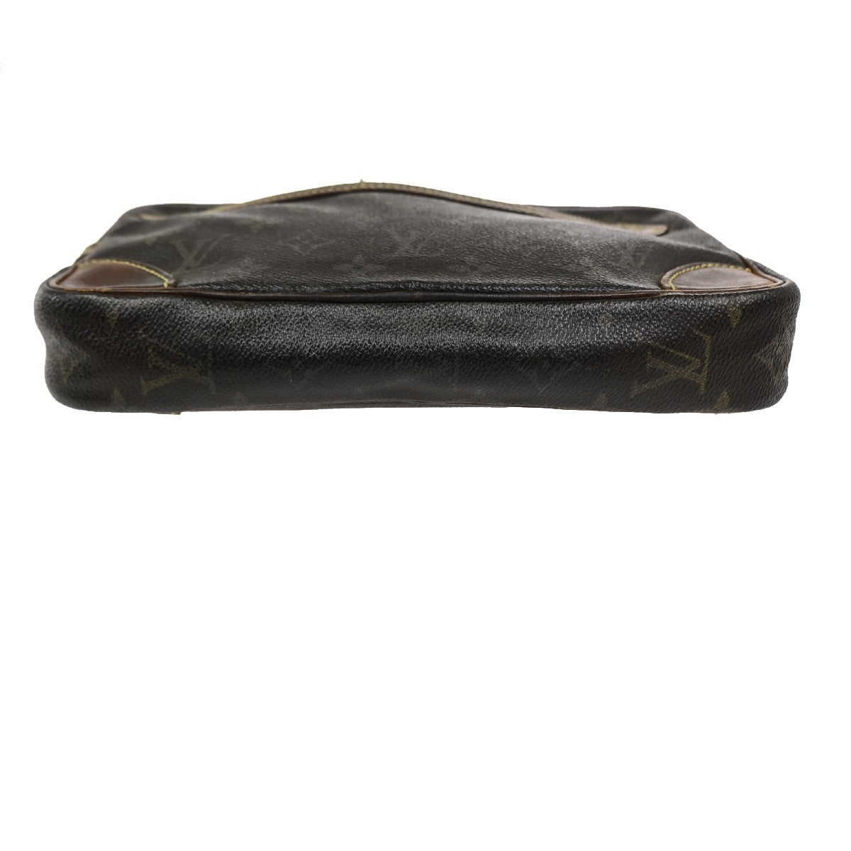LOUIS VUITTON Marly Dragonne GM Clutch Hand Bag Monogram Brown M51825 08KD211