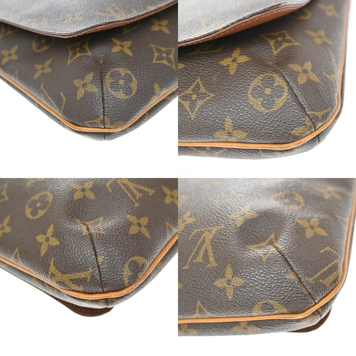 LOUIS VUITTON Musette Salsa Short Shoulder Bag Monogram BN France M51258 72KD190
