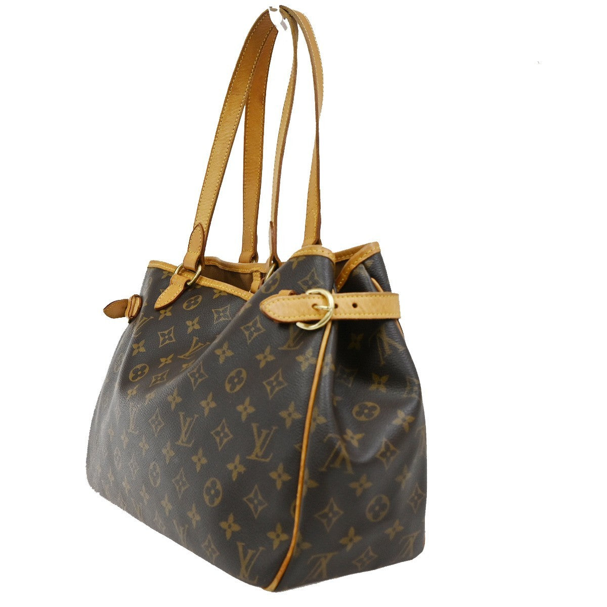 LOUIS VUITTON Batignolles Horizontal Shoulder Bag Monogram Brown M51154 78TA048