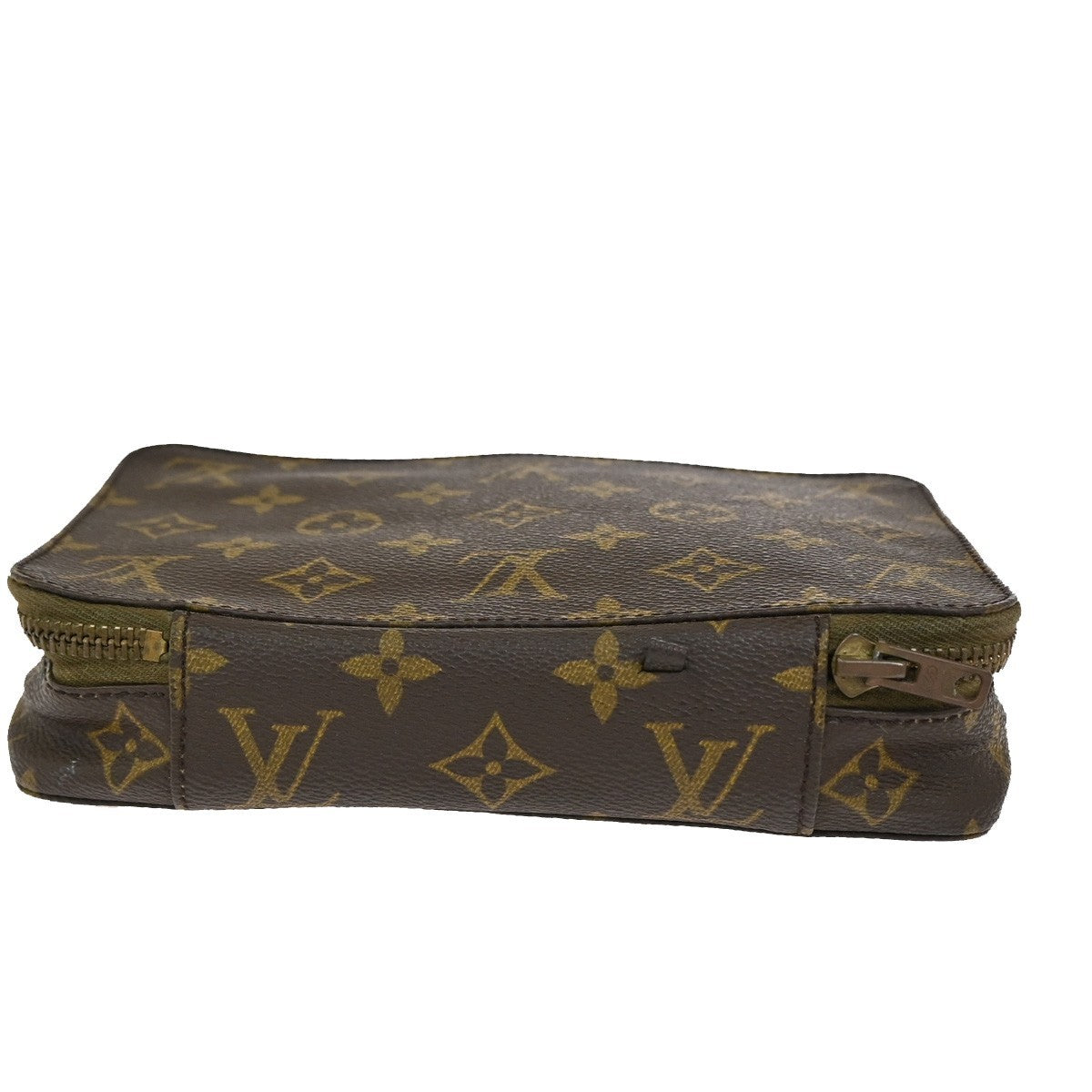 LOUIS VUITTON Poche Monte Carlo Jewelry Case Monogram Leather BN M47350 08YJ088