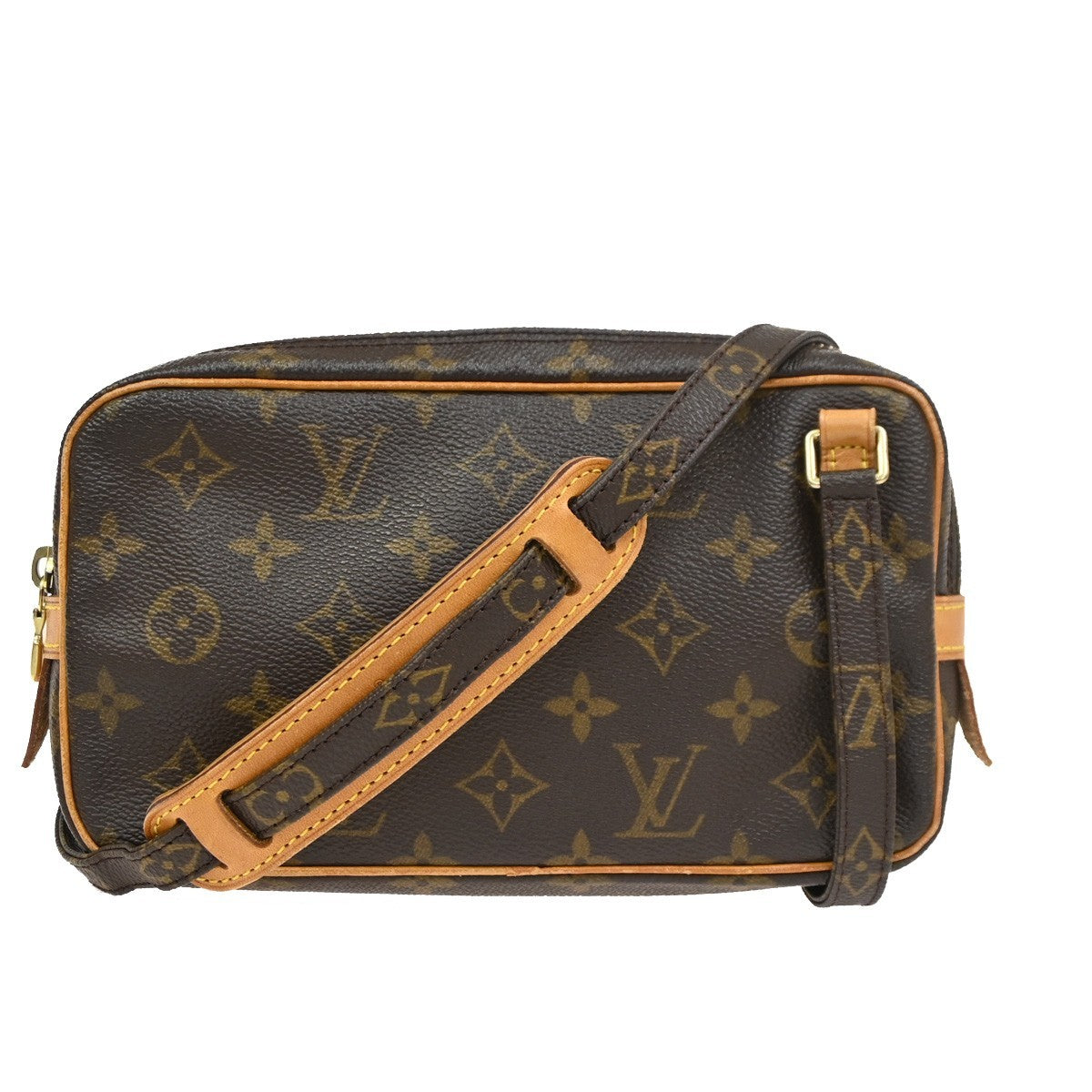 LOUIS VUITTON Marly Bandouliere Shoulder Bag Monogram Leather BN M51828 99KB905