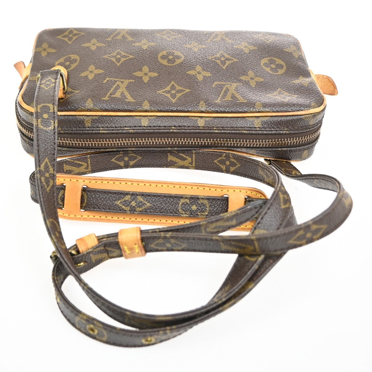 LOUIS VUITTON Marly Bandouliere Shoulder Bag Monogram Leather BN M51828 73CA928
