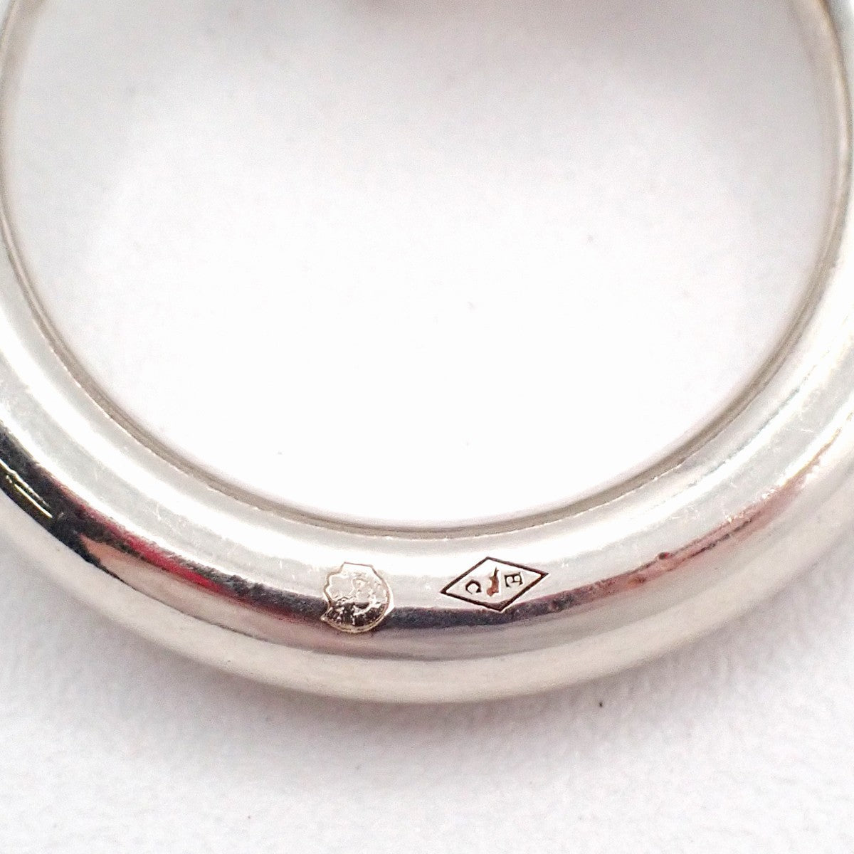 HERMES Logo Chaine D'ancre MM Chain Bracelet  14 Link Silver Ag925 385LC608