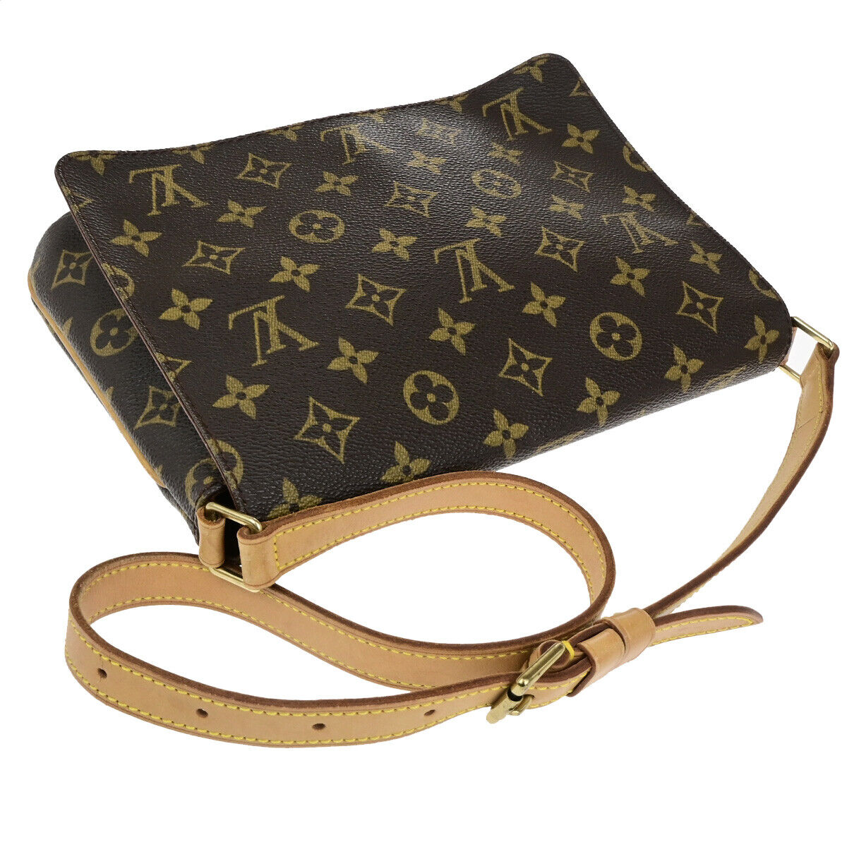LOUIS VUITTON Musette Tango Short Shoulder Bag Monogram Leather M51257 76YG718