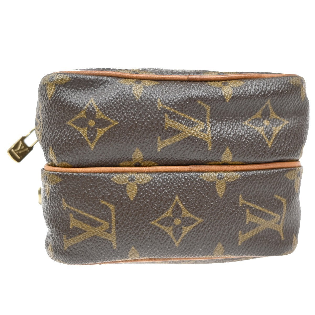 LOUIS VUITTON Mini Amazon Shoulder Bag Monogram Leather Brown M45238 86KC261
