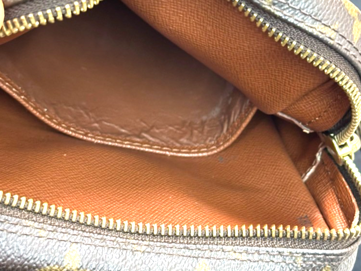 LOUIS VUITTON Amazon Crossbody Shoulder Bag Monogram Leather BN M45236 30KC875