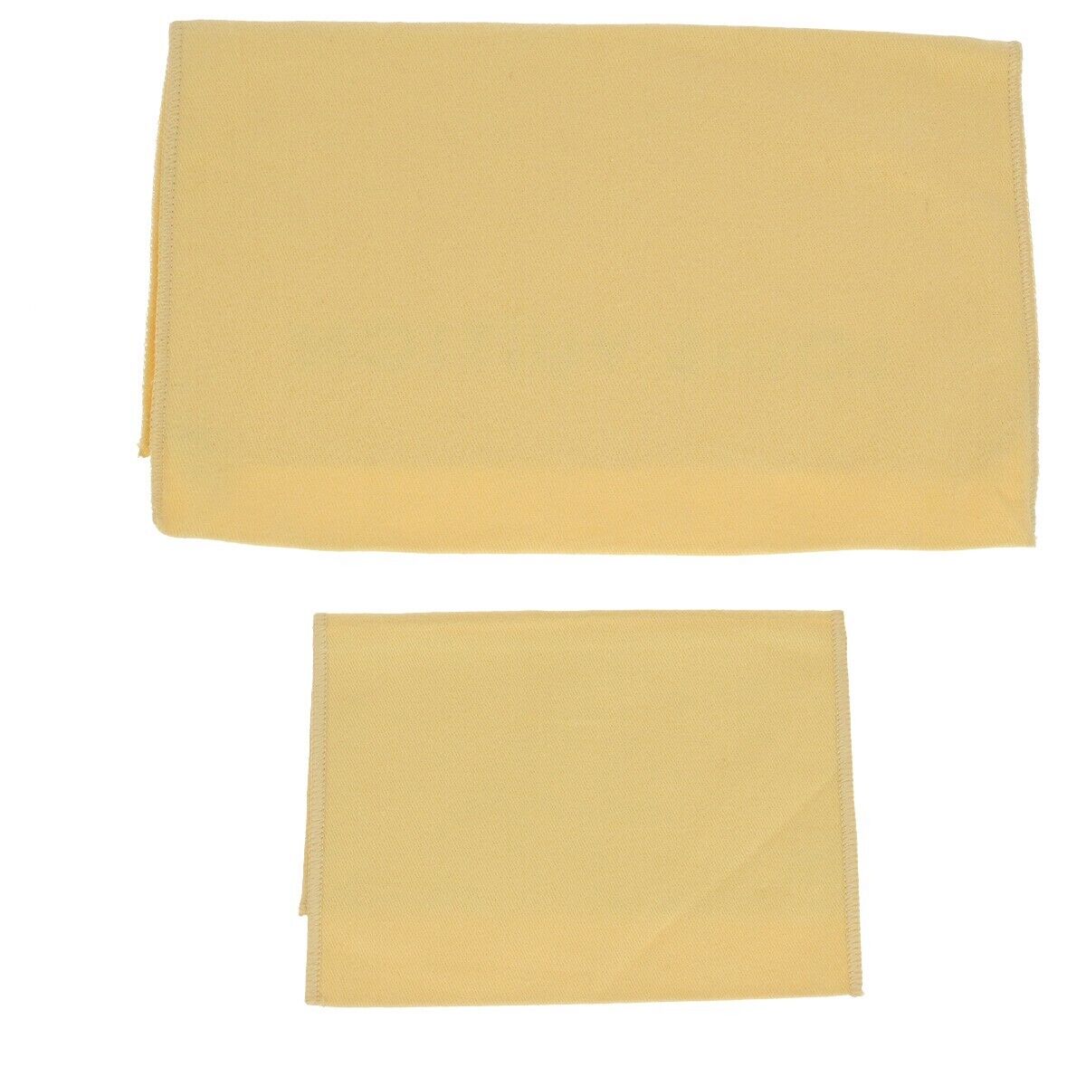 LOUIS VUITTON Logo 10 Set Dust Bag Drawstring Canvas Cotton Beige Brown 02EB533