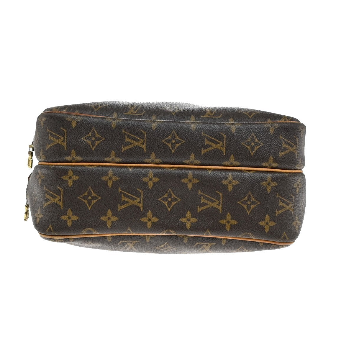 LOUIS VUITTON Reporter PM Crossbody Shoulder Bag Monogram Leather M45254 32EE244