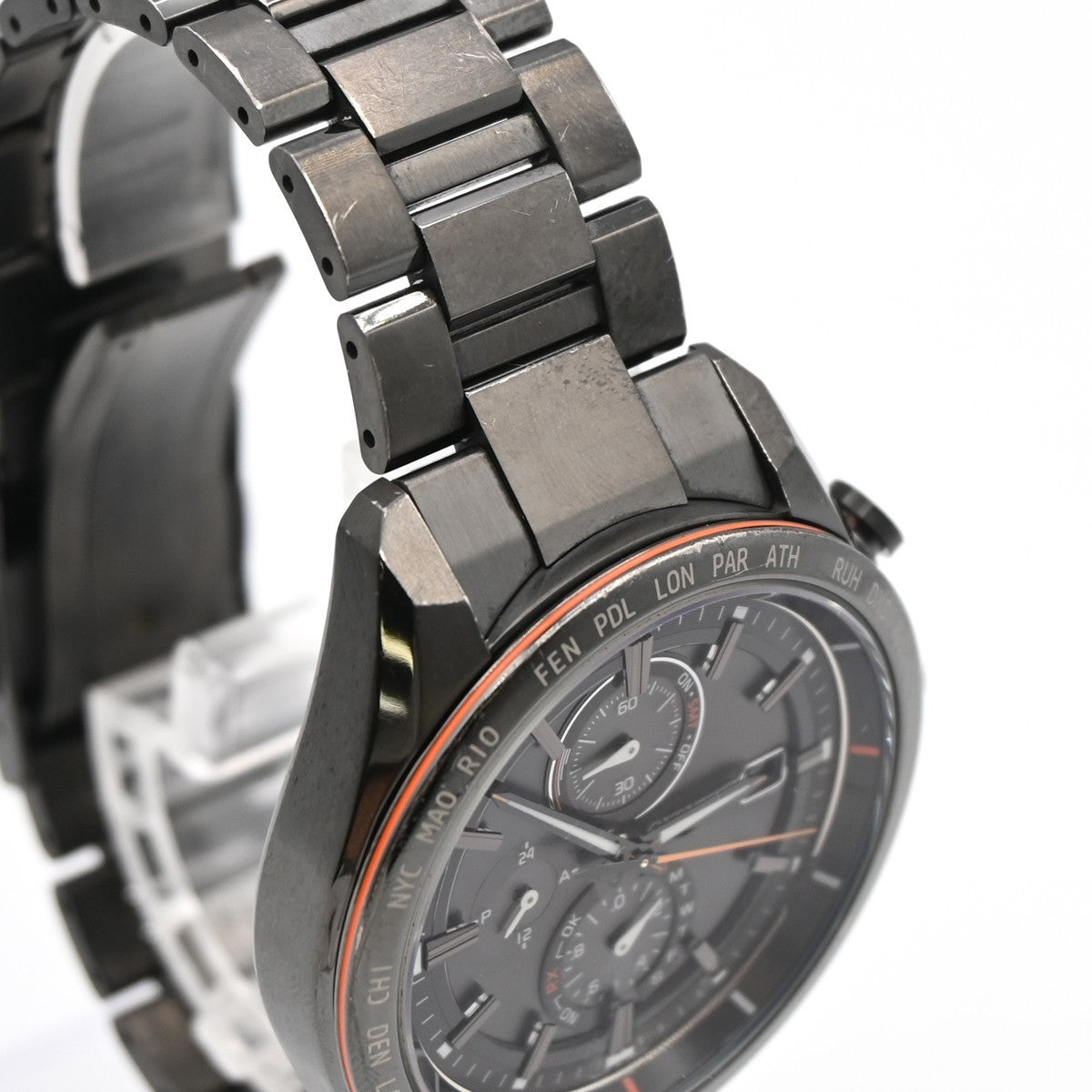 CITIZEN ATTESA ACT Line AT8185-62E Watch 42mm Quartz Titanium Black 84LC596