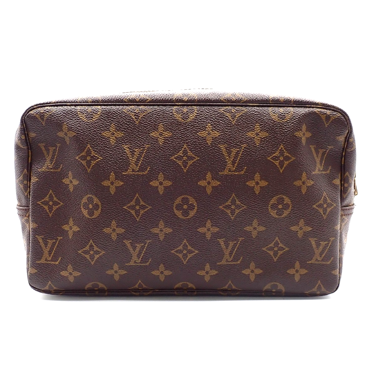 LOUIS VUITTON Trousse Toilette 28 Clutch Hand Bag Monogram Brown M47522 02AA195