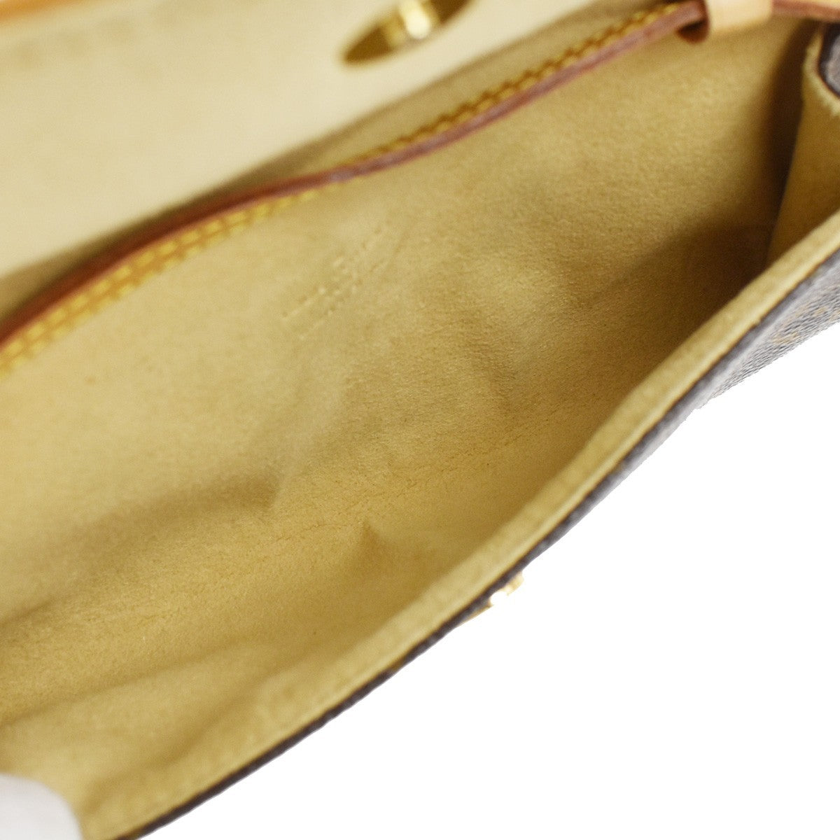 LOUIS VUITTON Pochette Twin PM 2Way Shoulder Clutch Bag Monogram M51854 35KB312
