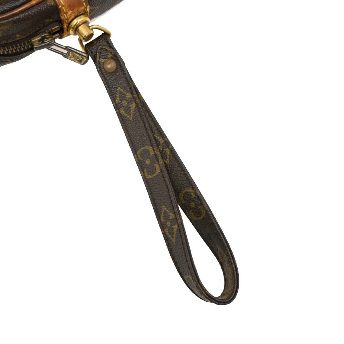 LOUIS VUITTON Marly Dragonne GM Clutch Hand Bag Monogram Brown M51825 67KC022