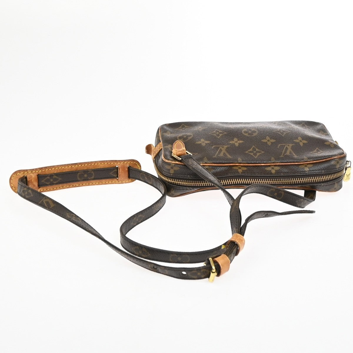 LOUIS VUITTON Marly Bandouliere Shoulder Bag Monogram Leather BN M51828 68YJ056