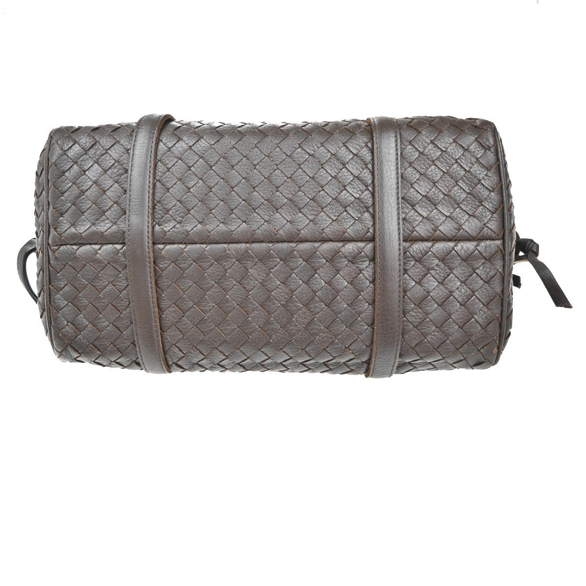 BOTTEGA VENETA Intrecciato Grommet Shoulder Hand Bag Leather BN Italy 75RL790