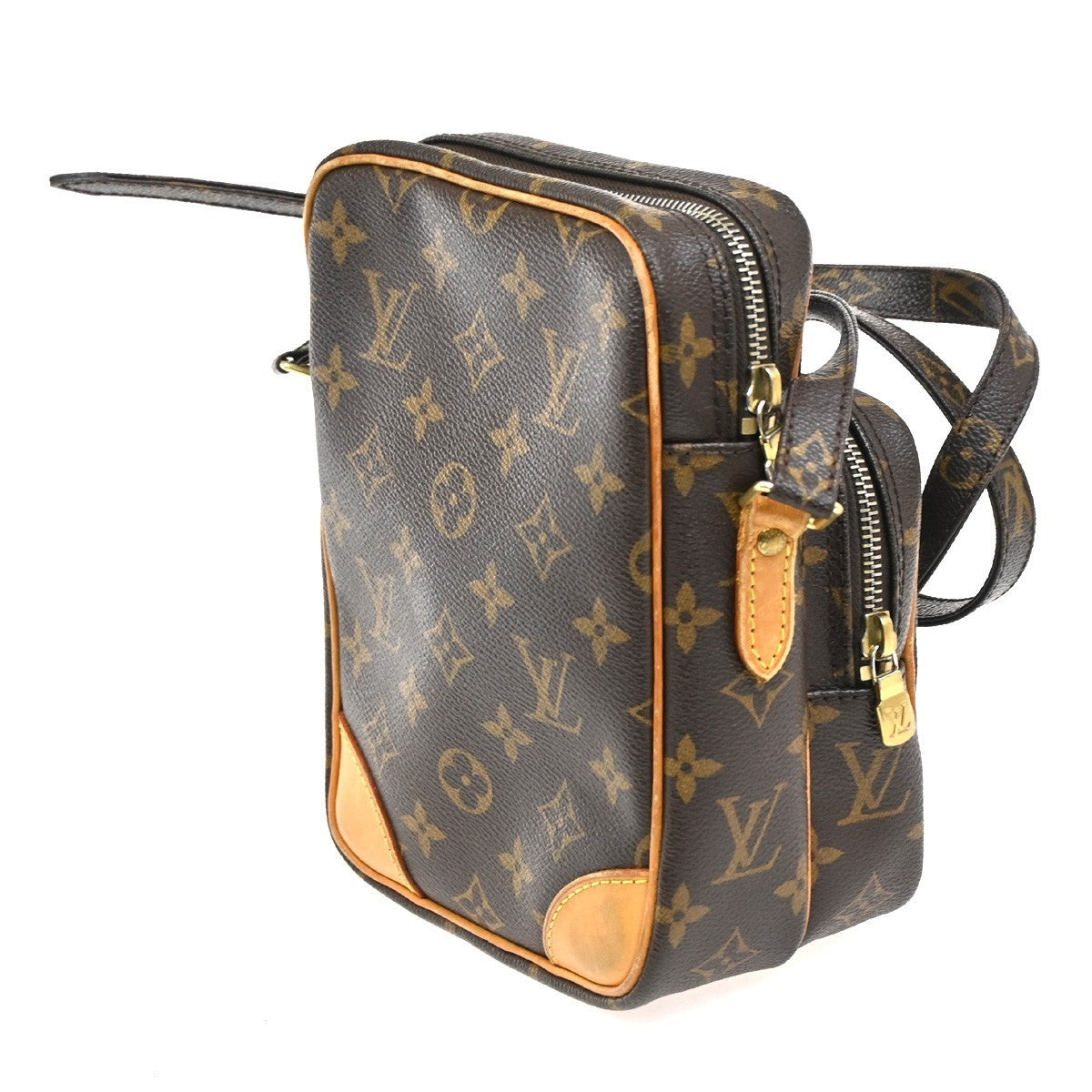 LOUIS VUITTON Amazon Crossbody Shoulder Bag Monogram Leather BN M45236 70KC298