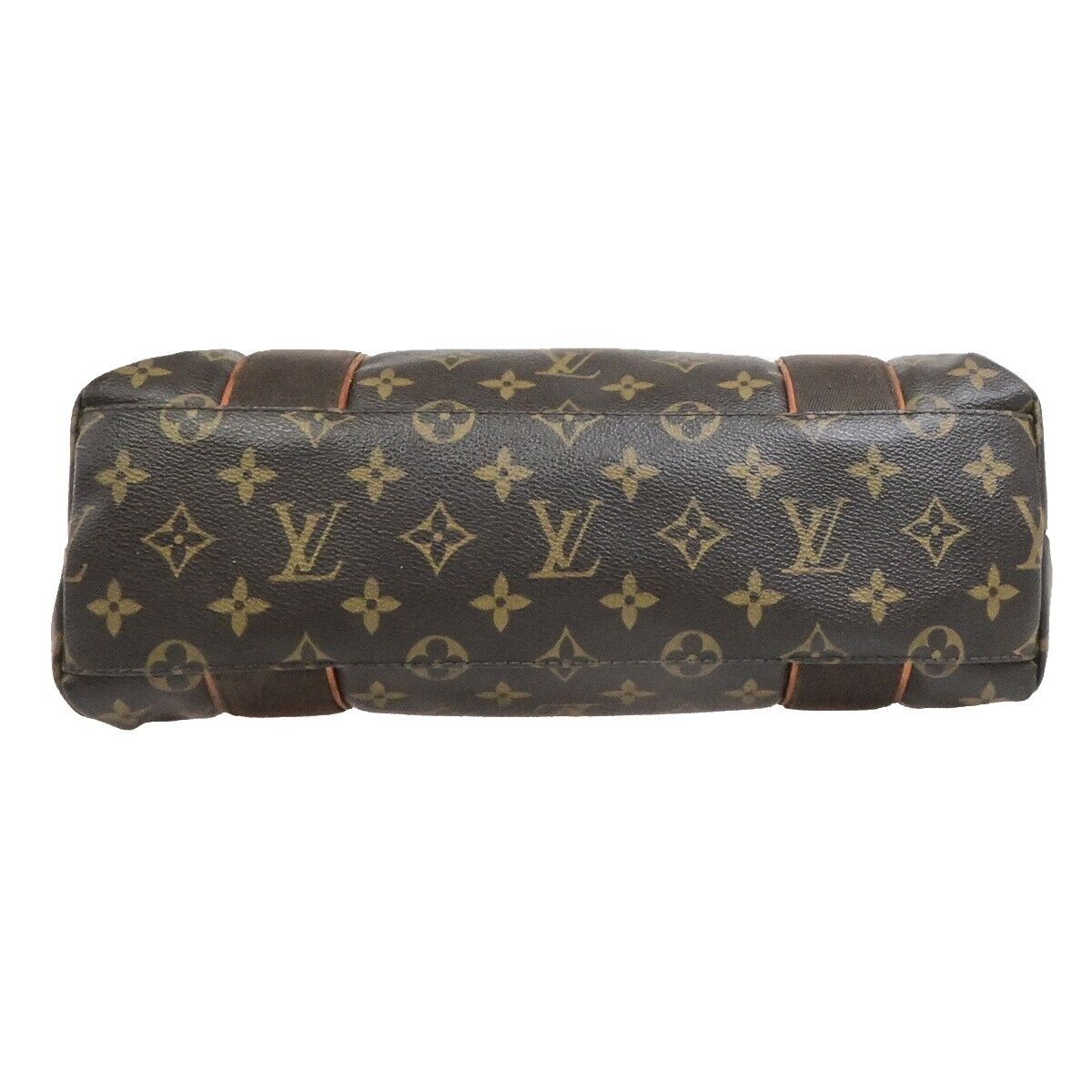 LOUIS VUITTON Cabas Beaubourg Shoulder Bag Monogram Leather Brown M53013 21EE062