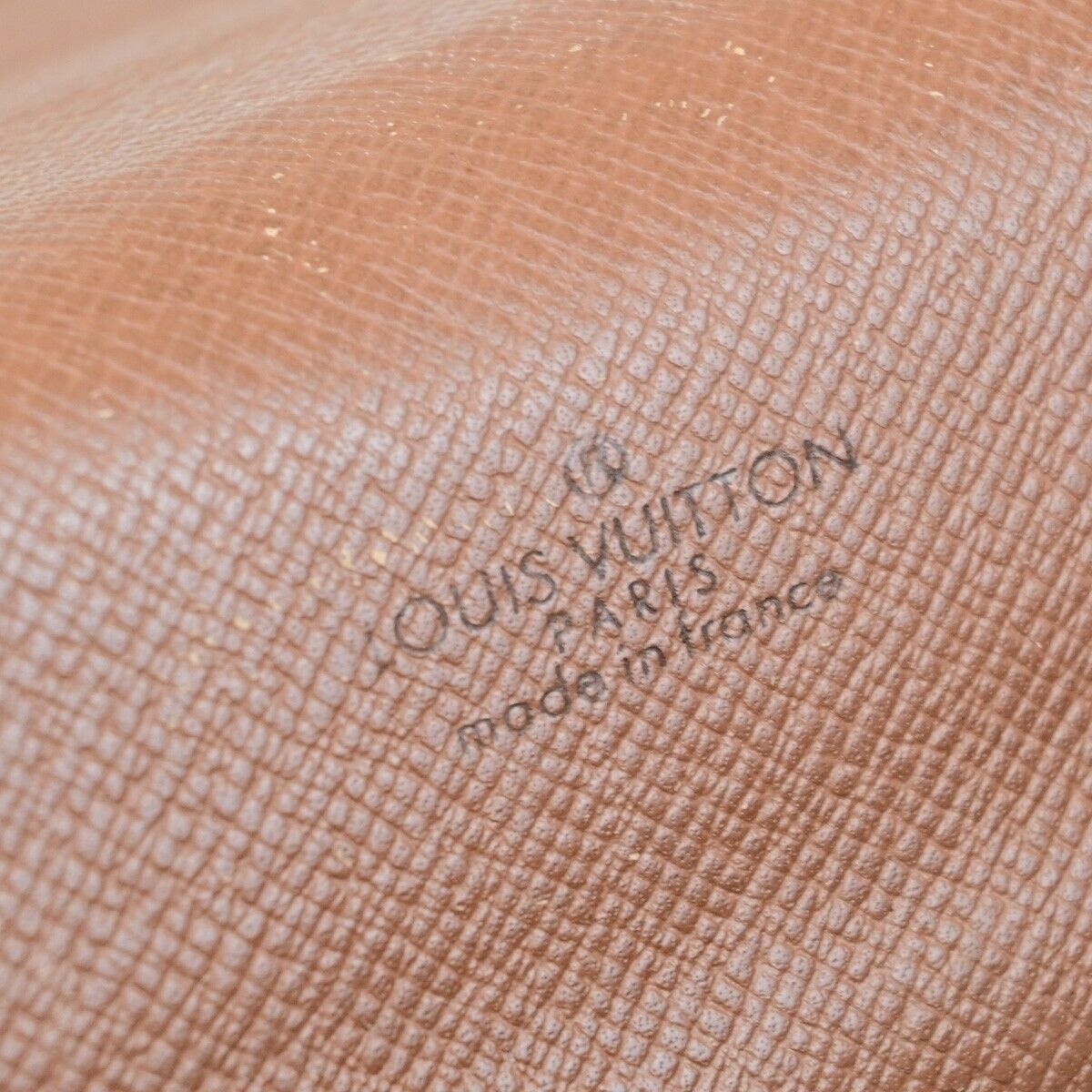 LOUIS VUITTON Porte Documents Bandouliere Hand Bag Monogram Brown M53338 05EC715