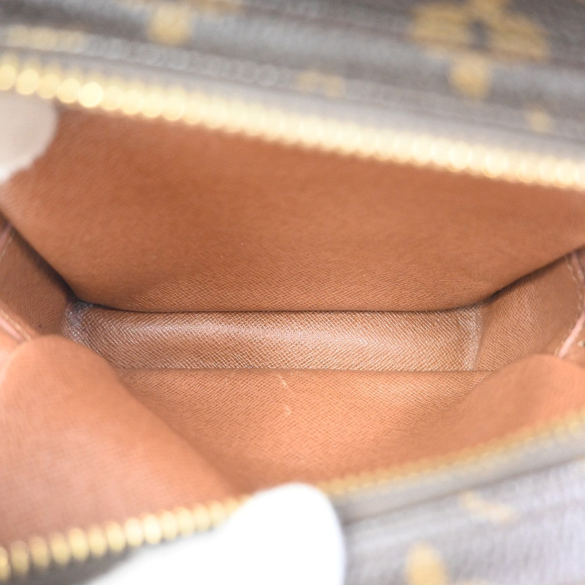 LOUIS VUITTON Amazon Shoulder Bag Monogram Leather Brown M45236 80TA039