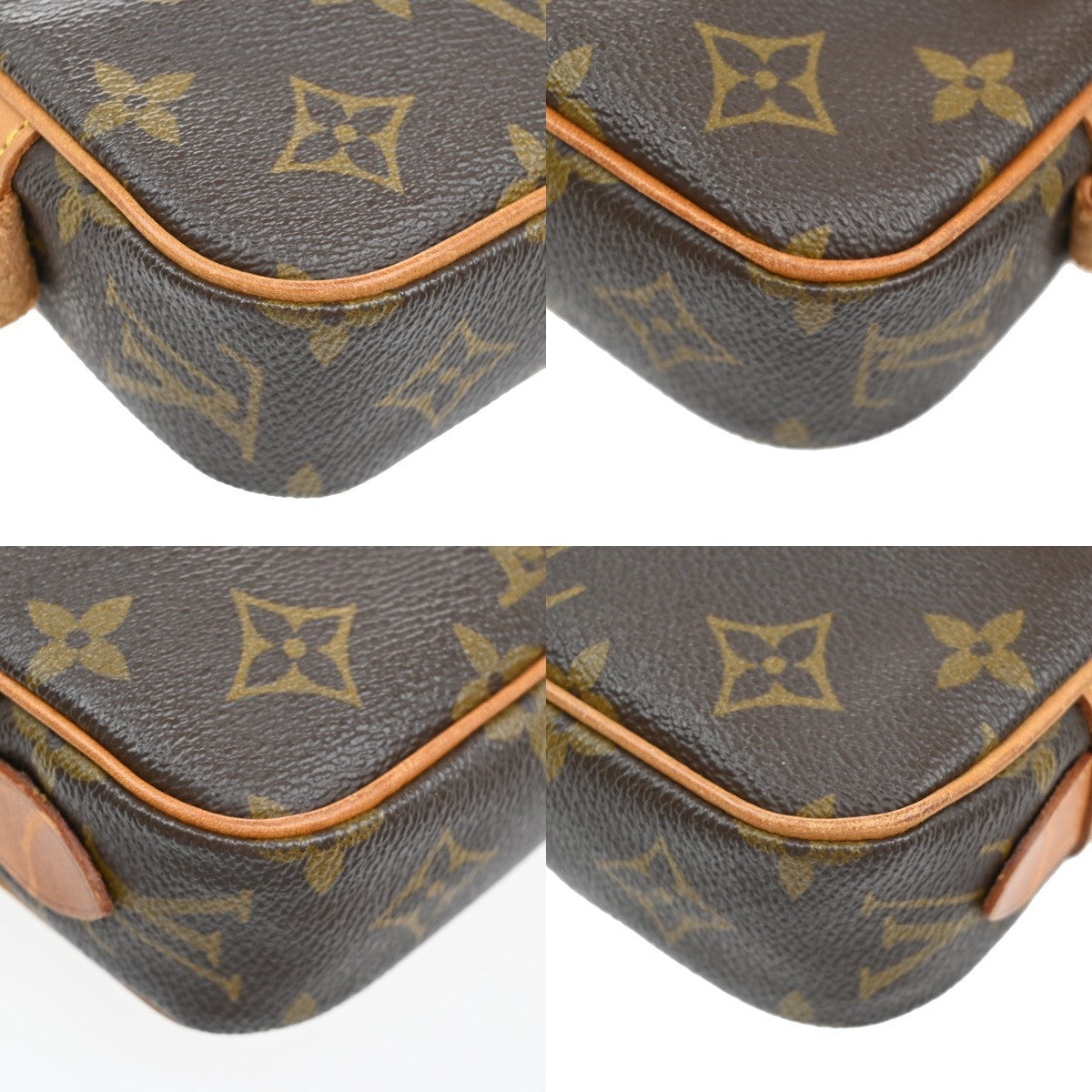 LOUIS VUITTON Marly Bandouliere Shoulder Bag Monogram Leather BN M51828 82AA068