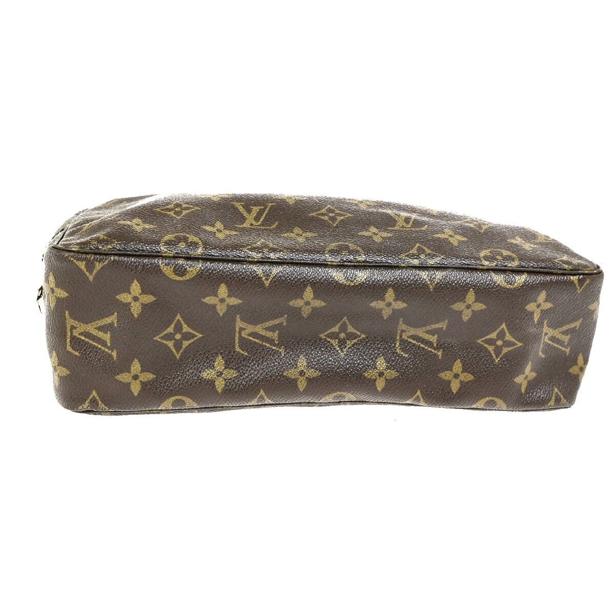 LOUIS VUITTON Trousse Toilette 28 Clutch Hand Bag Monogram Brown M47522 67FB195