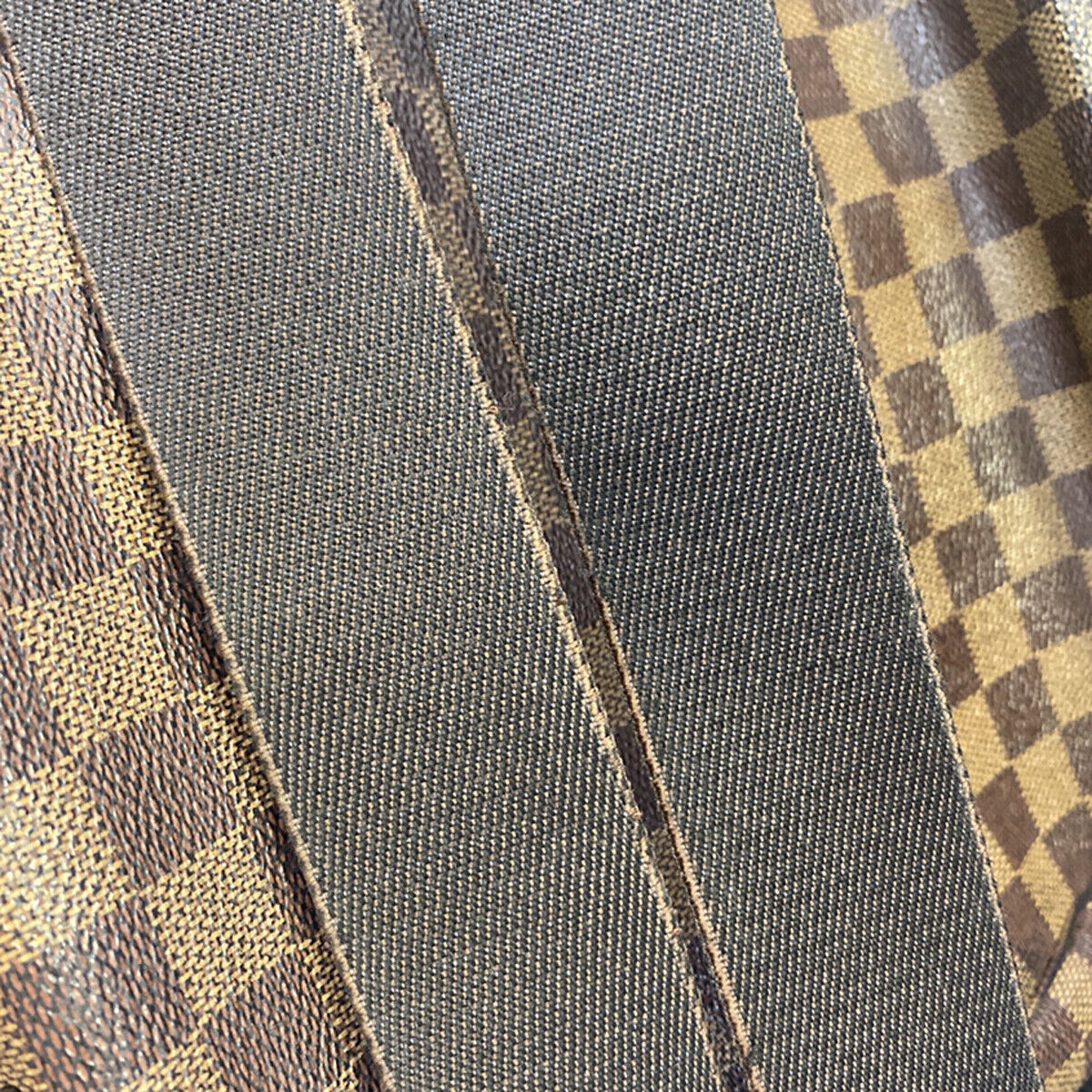 LOUIS VUITTON Broadway Satchel Shoulder Bag Damier Ebene Leather N42270 62YF092