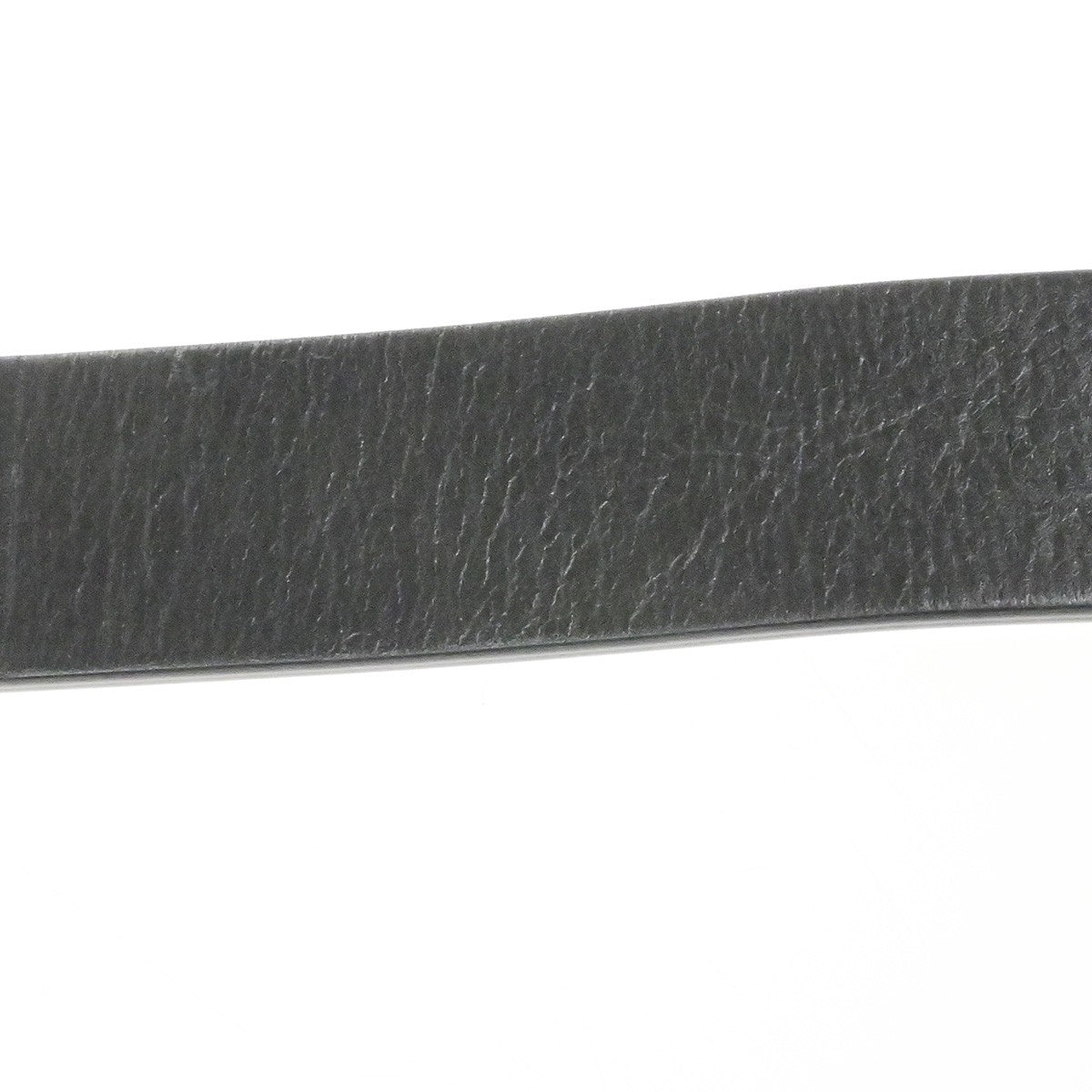 BOTTEGA VENETA Logo Cassette Mini Belt Bum Bag 100cm/40in Leather BK SHW 19RL092