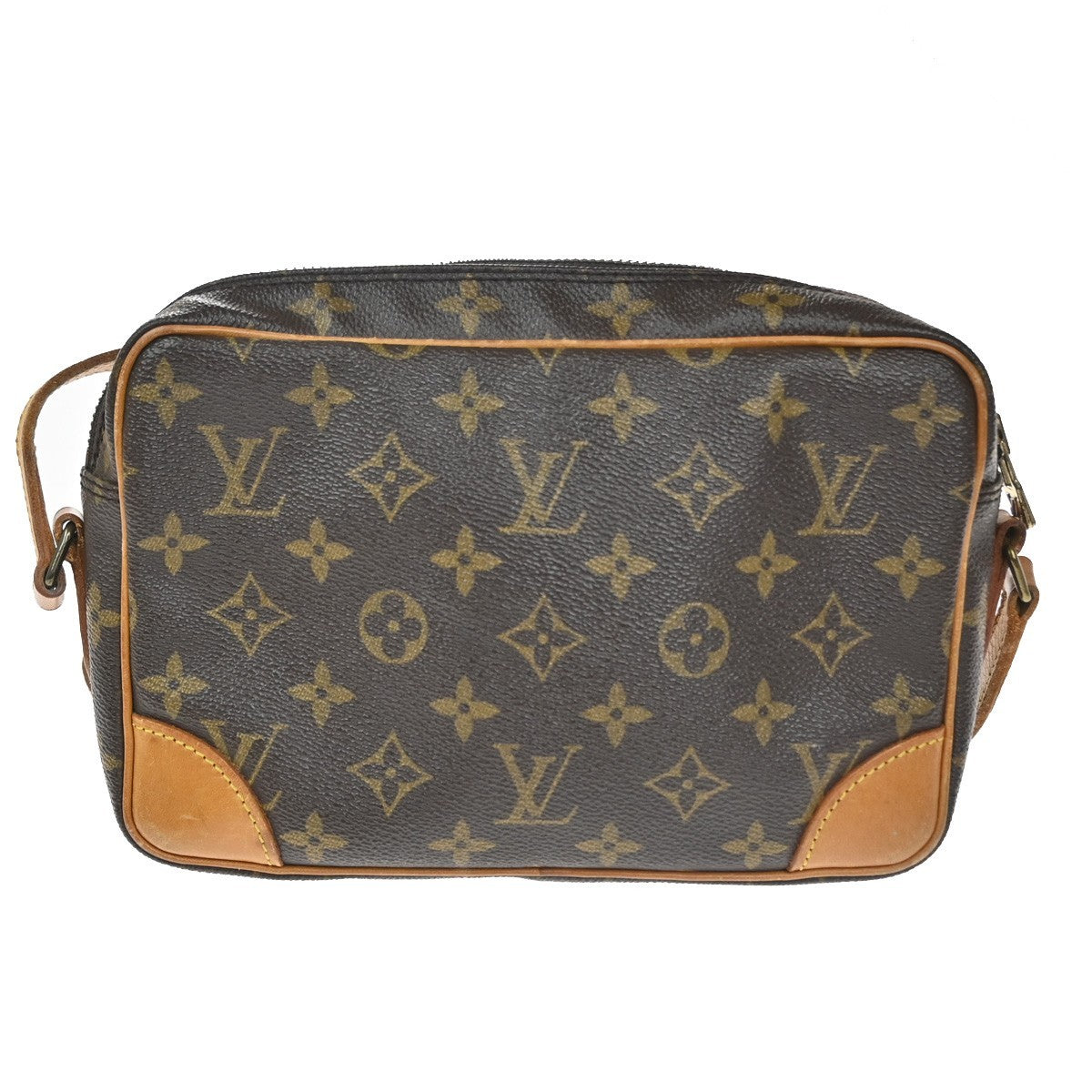 LOUIS VUITTON Trocadero 24 Shoulder Bag Monogram Leather Brown M51276 34CA803