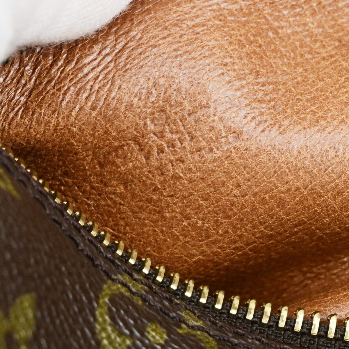 LOUIS VUITTON PAPILLON 26 Hand Bag Monogram Leather Brown France M51366 36EC523