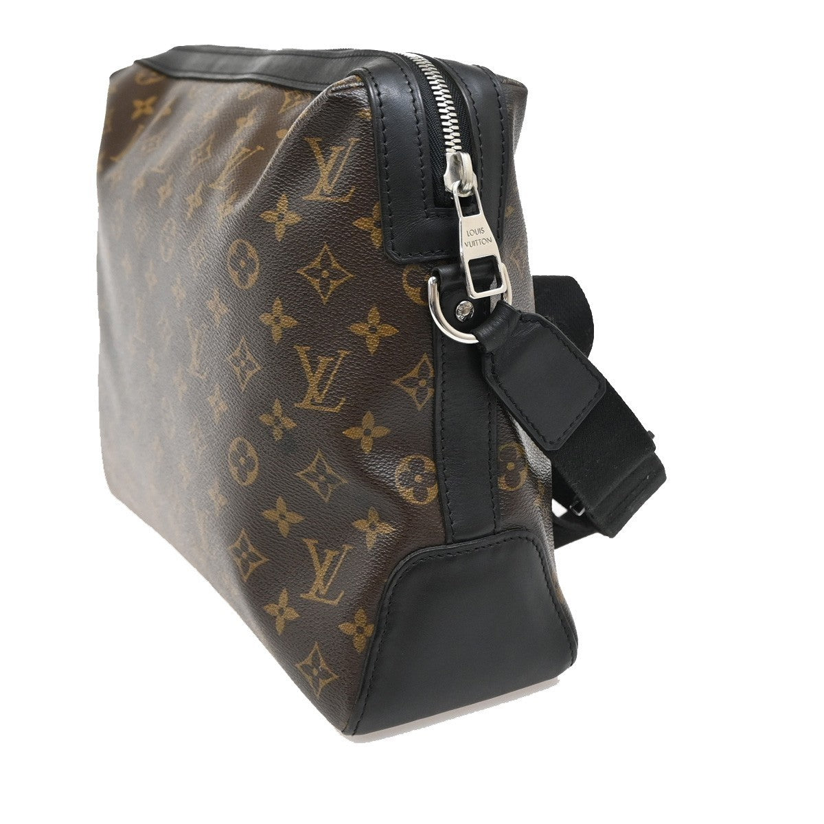 LOUIS VUITTON Torres Shoulder Bag Monogram Macassar Leather BN M40387 96KA731