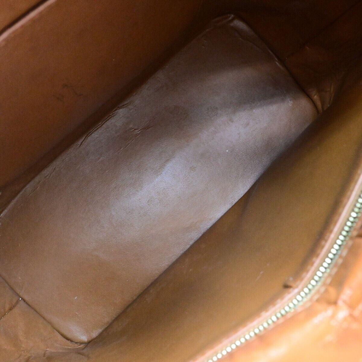 LOUIS VUITTON Houston Shoulder Bag Monogram Vernis Leather Bronze M91122 05EC927