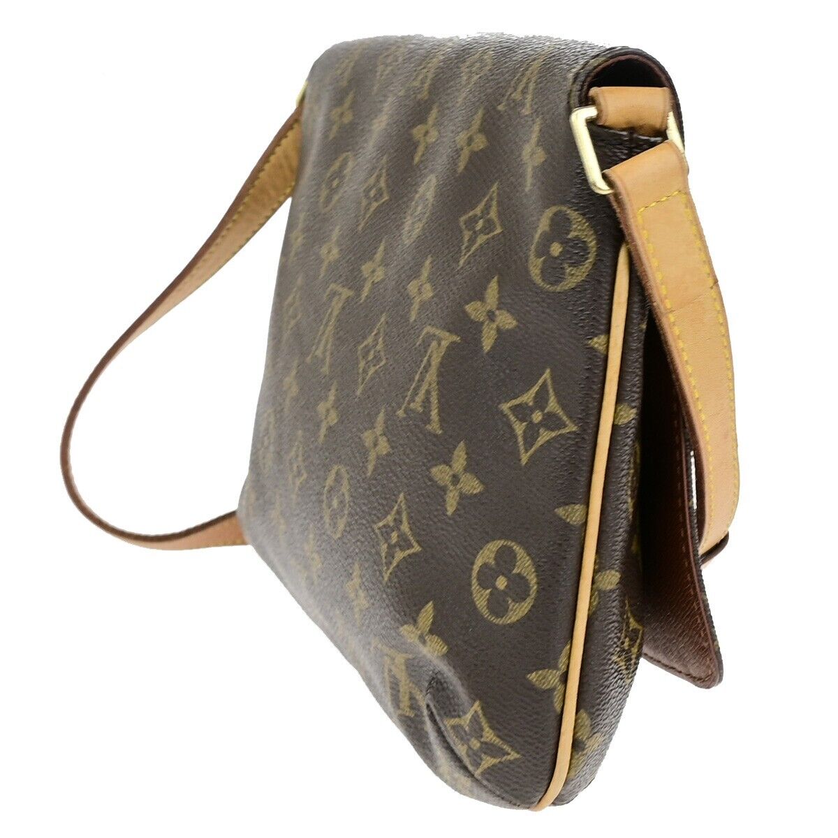 LOUIS VUITTON Musette Tango Short Shoulder Bag Monogram Leather M51257 85YG743