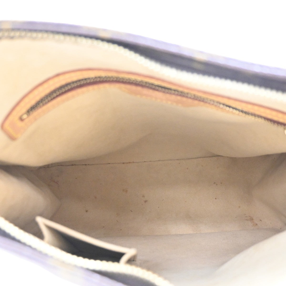 LOUIS VUITTON Logo Looping GM Shoulder Bag Monogram Leather Brown M51145 12KC962