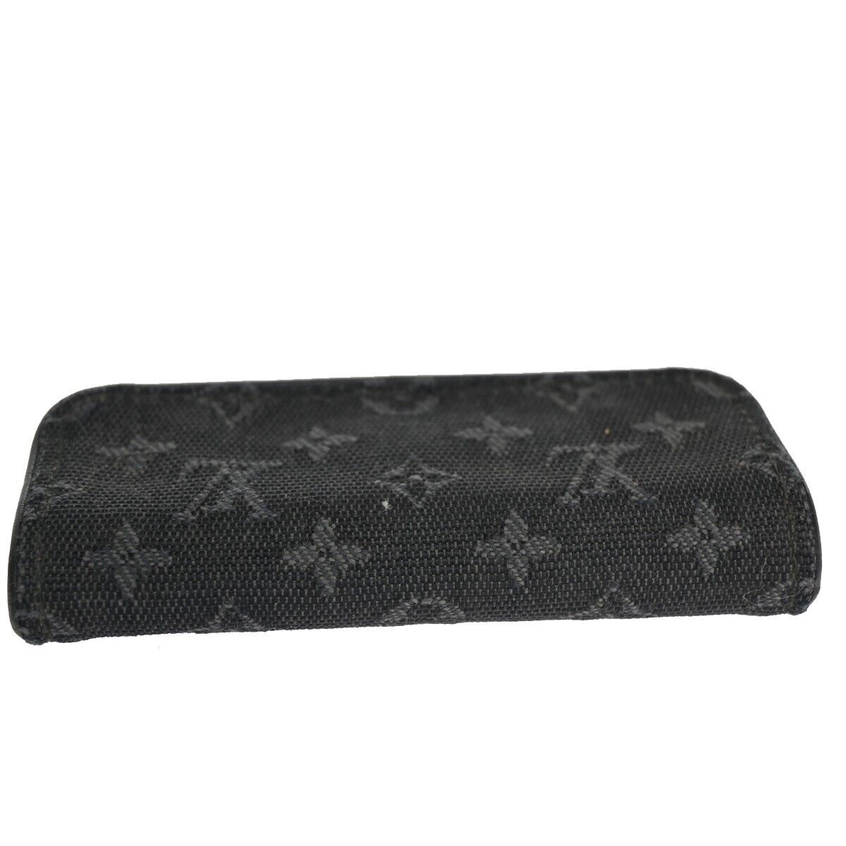 LOUIS VUITTON LV Multicle Key Case Monogram Mini Leather TST Blue M92430 07HB871
