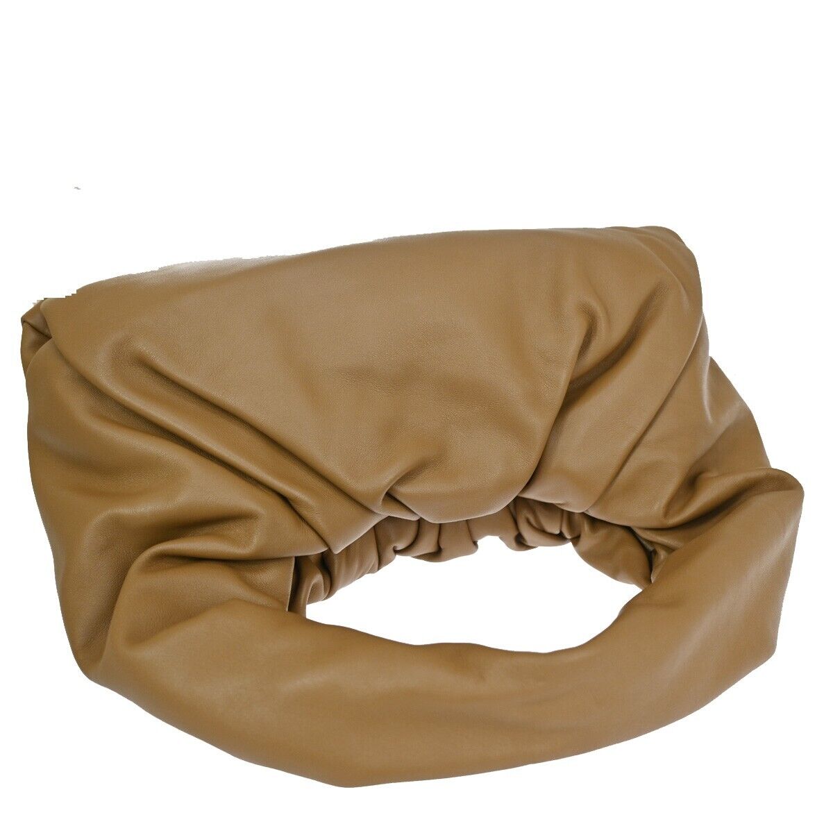BOTTEGA VENETA Logo Shoulder Pouch Bag Leather Brown Italy 648025 667RH781