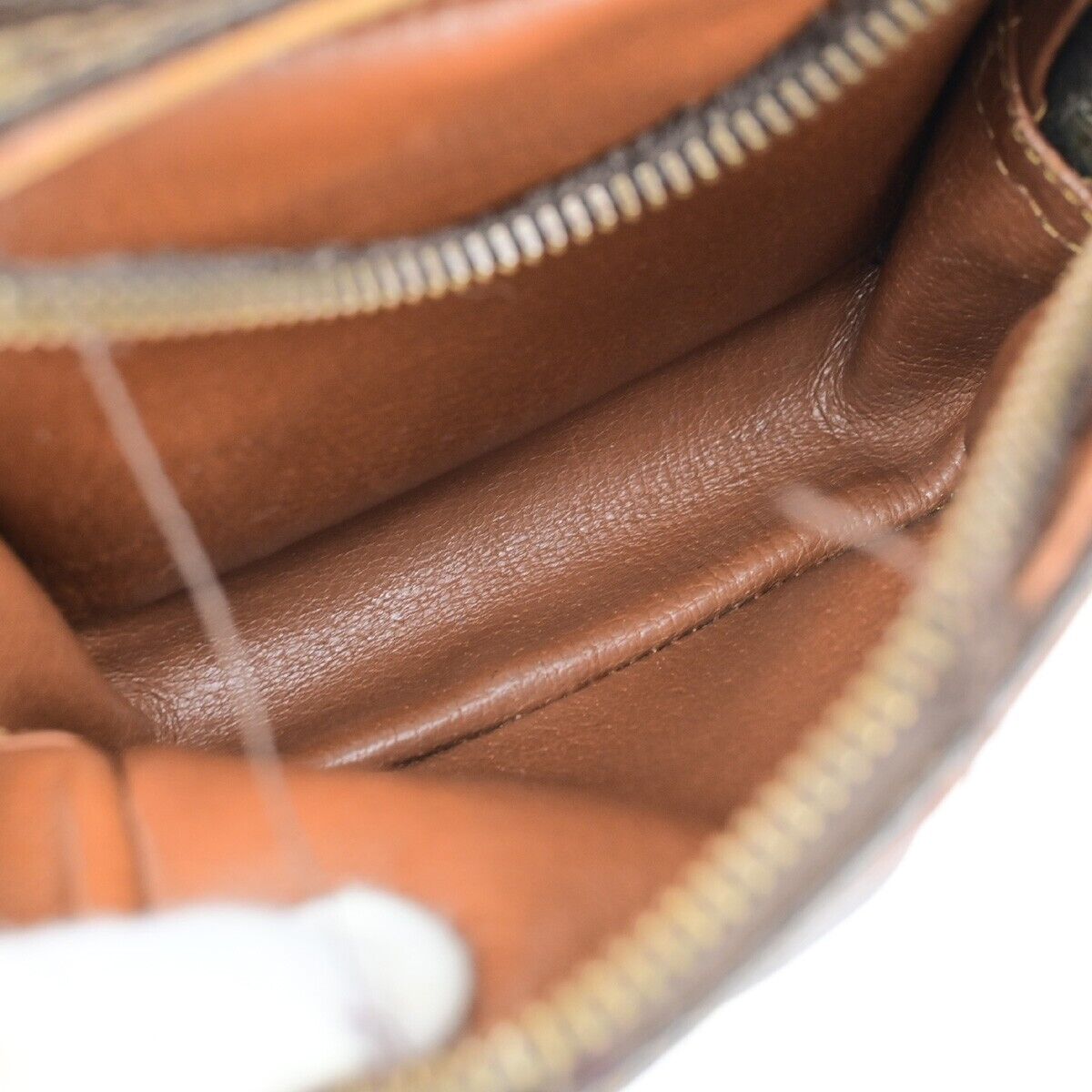 LOUIS VUITTON Mini Amazon Shoulder Bag Monogram Leather Brown M45238 09EE016