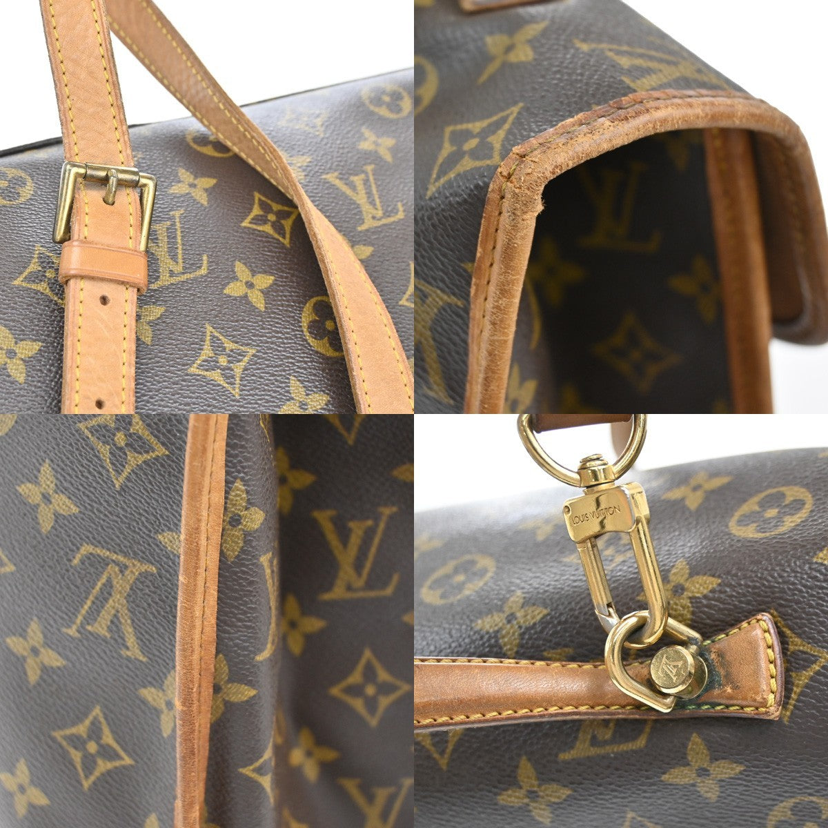 LOUIS VUITTON Beverly 2Way Hand Bag Briefcase Monogram Leather BN M51121 34KB356