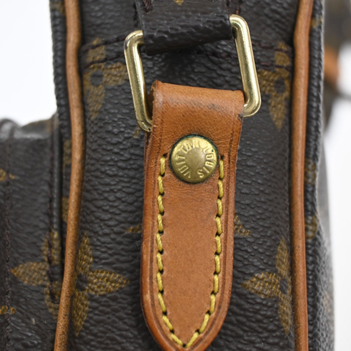 LOUIS VUITTON Amazon Crossbody Shoulder Bag Monogram Leather BN M45236 88CA070