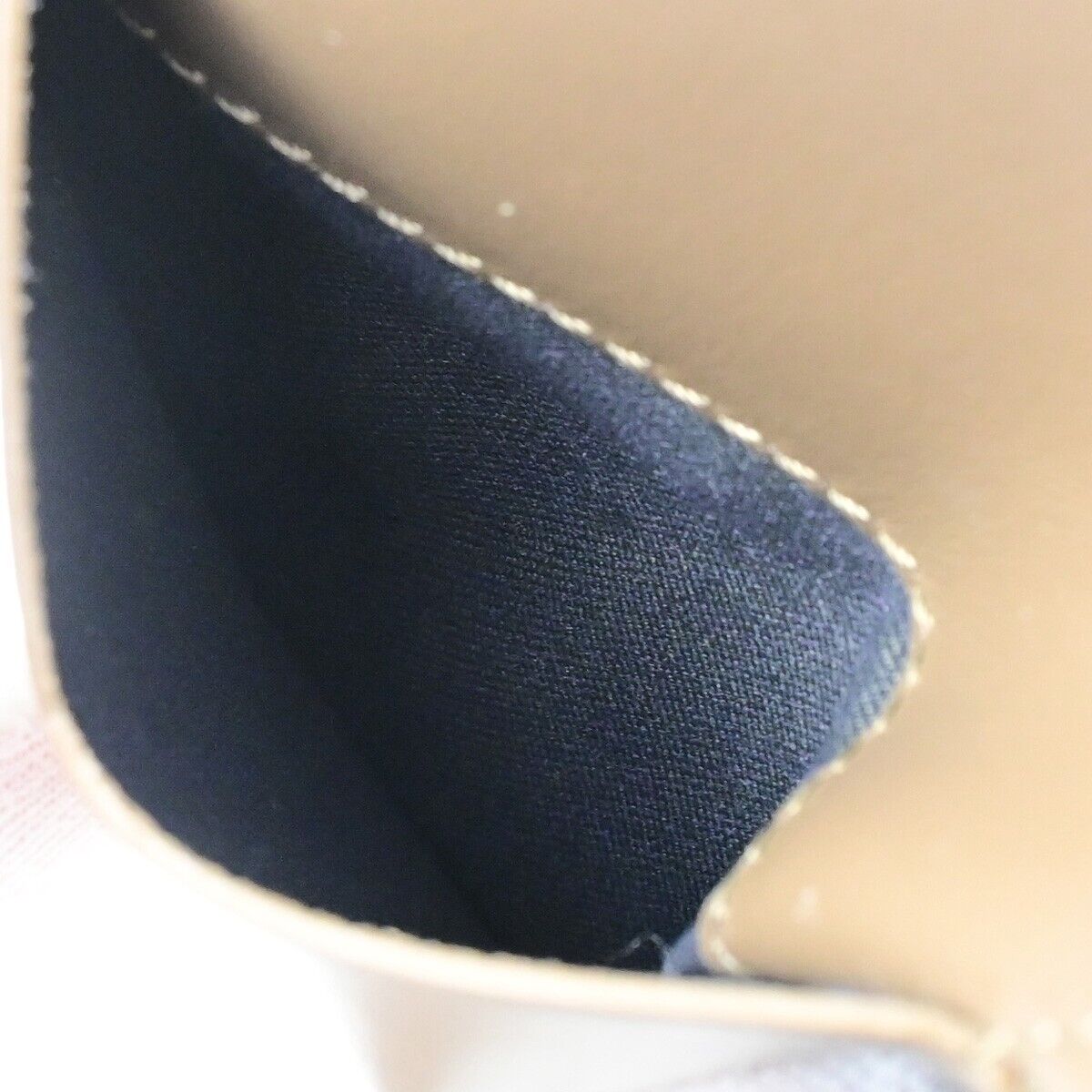 FENDI Logo Zucca Pattern Phone Case iPhone 11 Pro Leather Brown Italy 09SJ441