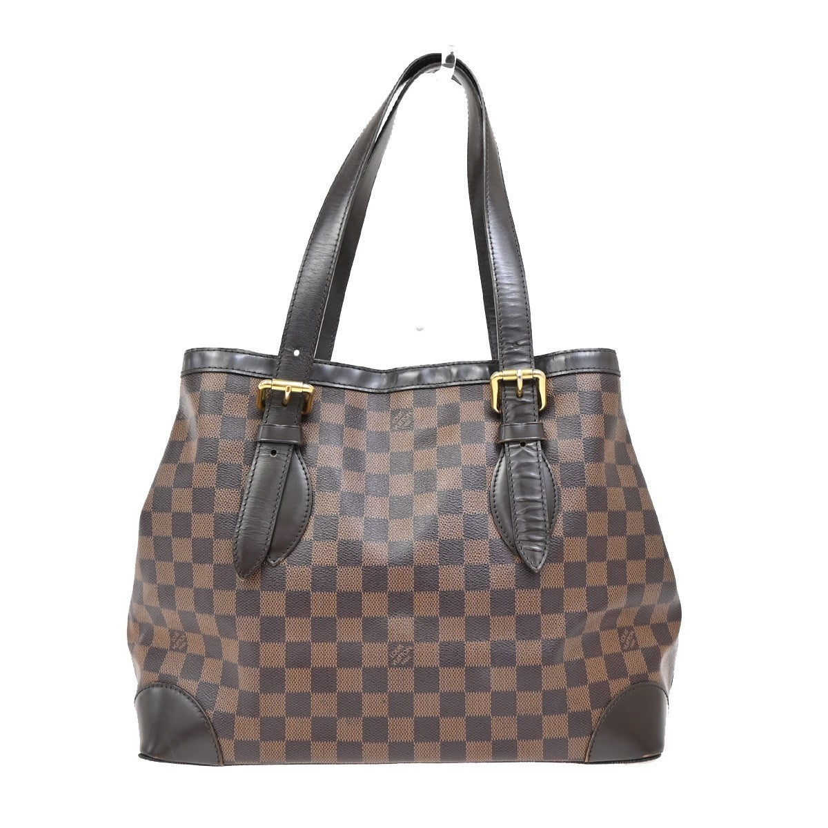 LOUIS VUITLOUIS VUITTON Hampstead MM Shoulder Bag Damier Leather N51204 76EF876