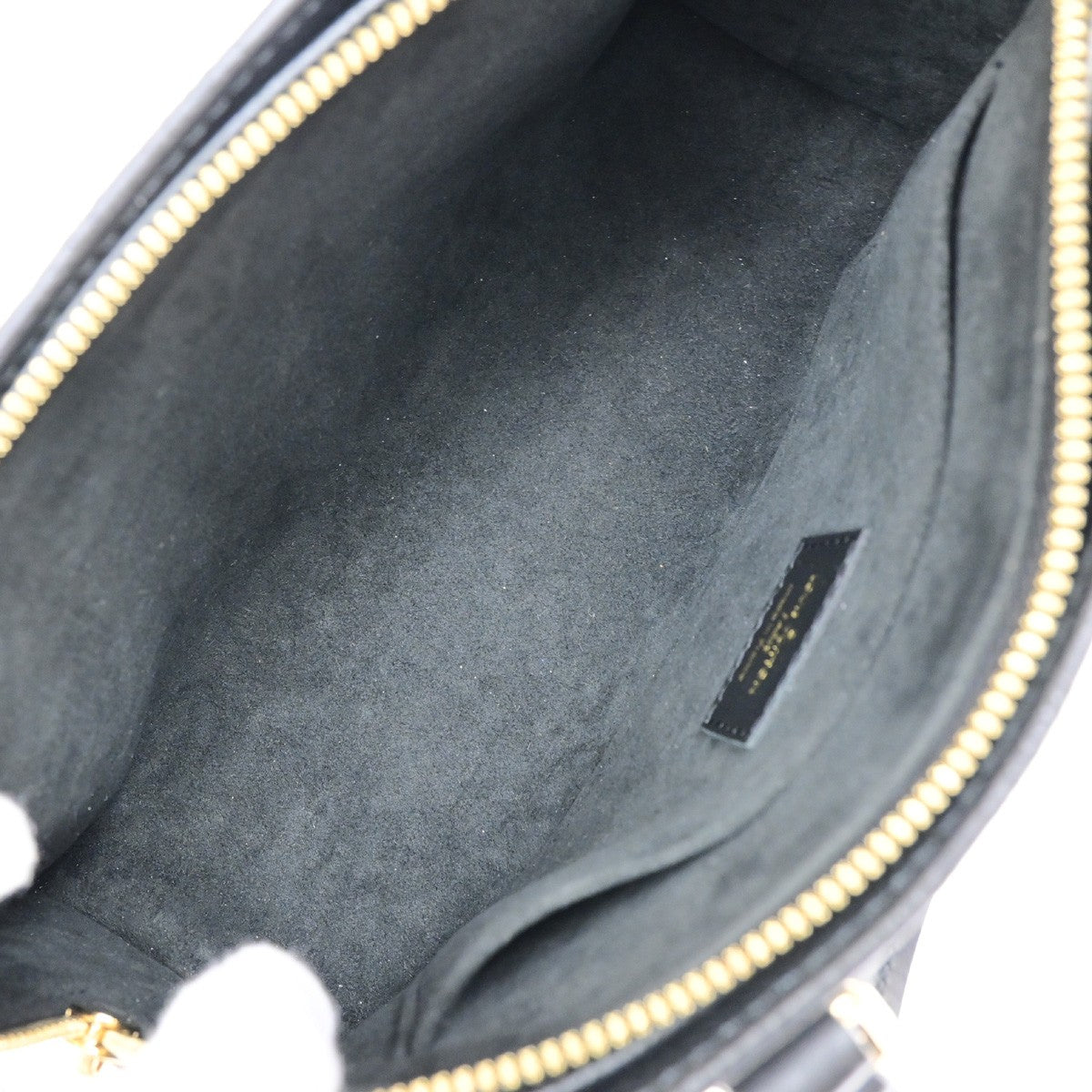 LOUIS VUITTON Onthego EW 2Way Hand Bag Monogram Empreinte Black M23640 709RL072