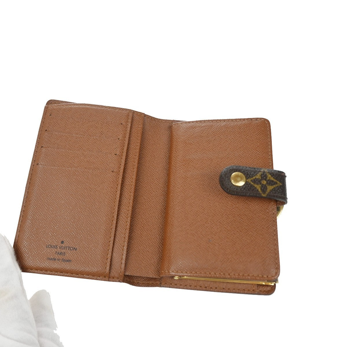 LOUIS VUITTON Portefeuille Viennois Bifold Wallet Monogram Brown M61674 30CA991